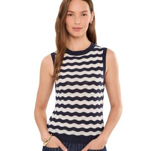 Sanctuary Everyday Chevron Knit Shells
