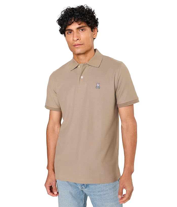 Psycho Bunny Lenox Pique Polo