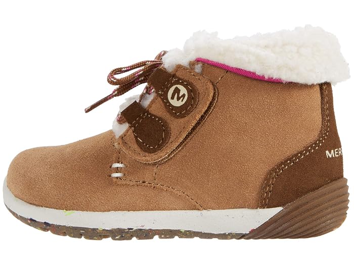 Merrell Kids Bare Steps Cocoa (Toddler) - Image 4