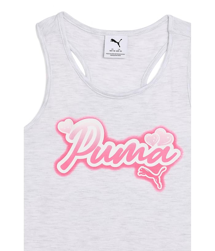 PUMA Kids 3-Piece Set - Tank T-Shirt & Shorts (Big Kid) - Image 3