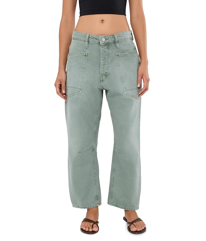Free People We The Free Minimalist Moxie Barrel Jeans