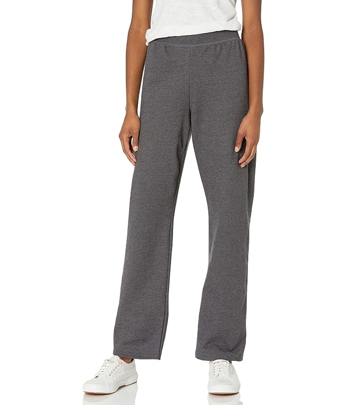Hanes EcoSmart Open Bottom Leg Sweatpants - Image 4