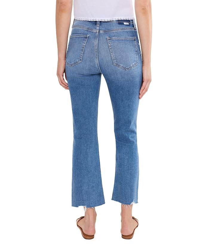 DAZE Shy Girl High-rise Crop Flare In Wide Awake Vintage - Image 4