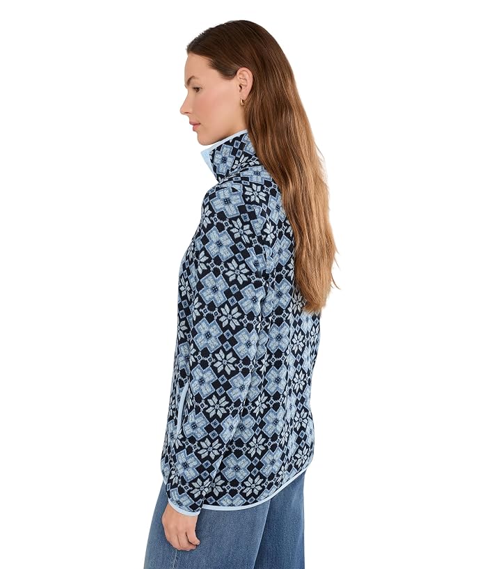 L.L.Bean Sweater Fleece Pullover Print - Image 3