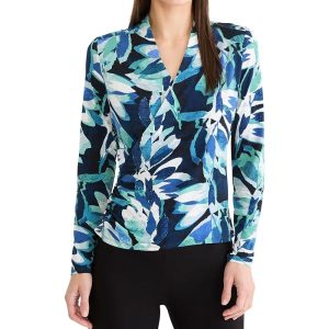 NIC+ZOE Giverny Knit Wrap Top