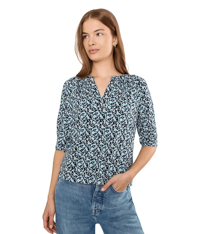 NIC+ZOE Petite Fine Vines Top