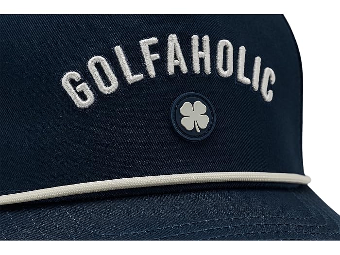 Black Clover Golfoholic Lid 2 Adjustable Hat - Image 3