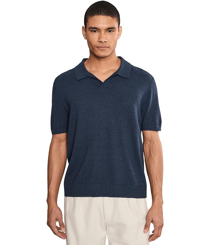 L.L.Bean Comfort Stretch Polo Short Sleeve Sweater Regular