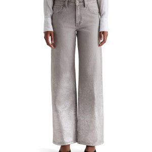 AG Jeans Adria Low Rise Baggy Wide Leg