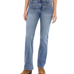 KUT from the Kloth Petite Natalie Bootcut in Interactive
