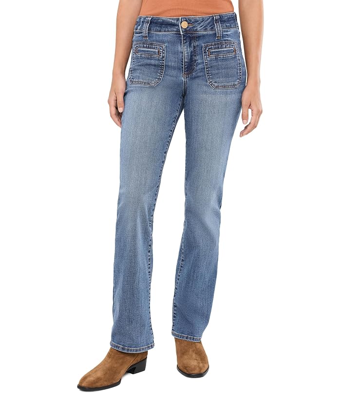 KUT from the Kloth Petite Natalie Bootcut in Interactive