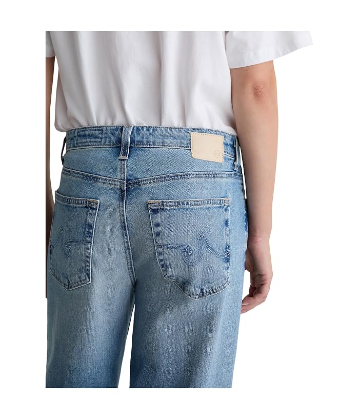 AG Jeans Saige Mid-Rise Wide Leg - Image 3