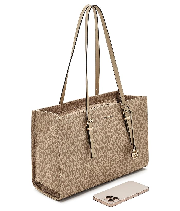 MICHAEL Michael Kors Zadie Medium East West Top Zip Tote - Image 3