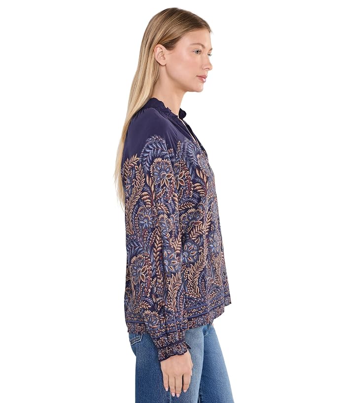 Tommy Bahama Marina Blooms Long Sleeve Blouse - Image 3