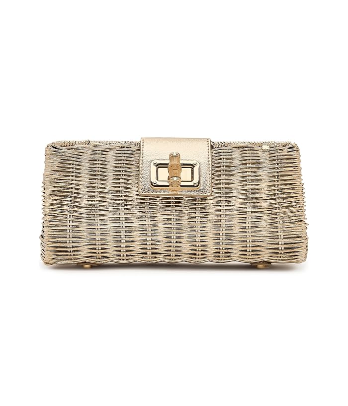 Lilly Pulitzer Leena Wicker Clutch