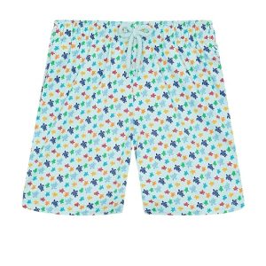 Vilebrequin Kids Micro Ronde Des Tortues Rainbow Stretch (Toddler/Little Kid/Big Kid)