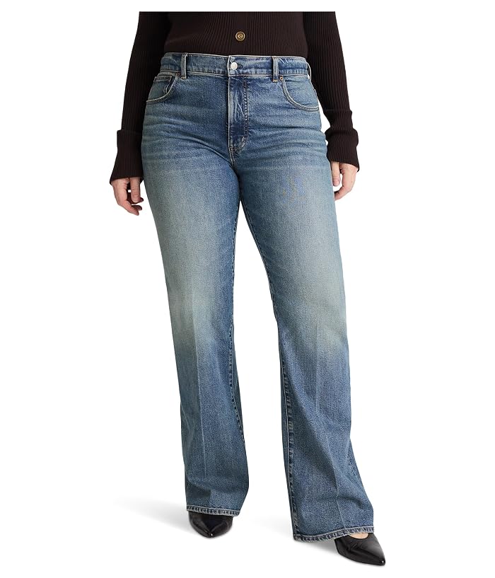 Madewell Vintage Flare Jean in Bouvier Wash - Image 3