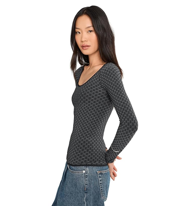 Free People Love Letter Long Sleeve - Image 3