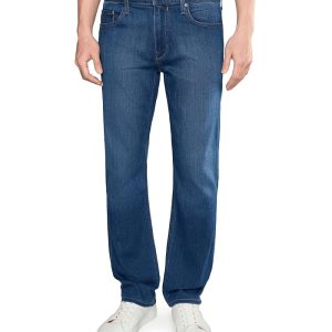 Paige Normandie Transcend Straight Leg Jeans in Carrick