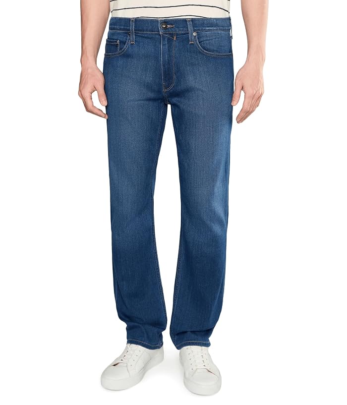 Paige Normandie Transcend Straight Leg Jeans in Carrick