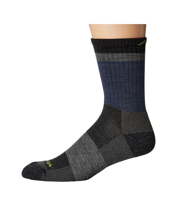 Darn Tough Vermont Heady Stripe Micro Light Cushion Socks - Image 2