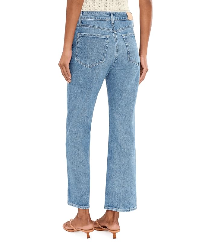 Paige Stevie Ankle Seamed Beltloops in Rivage - Image 4