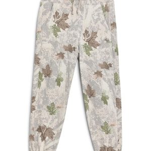 abercrombie kids Camo Essential Fleece Joggers (Big Kid)
