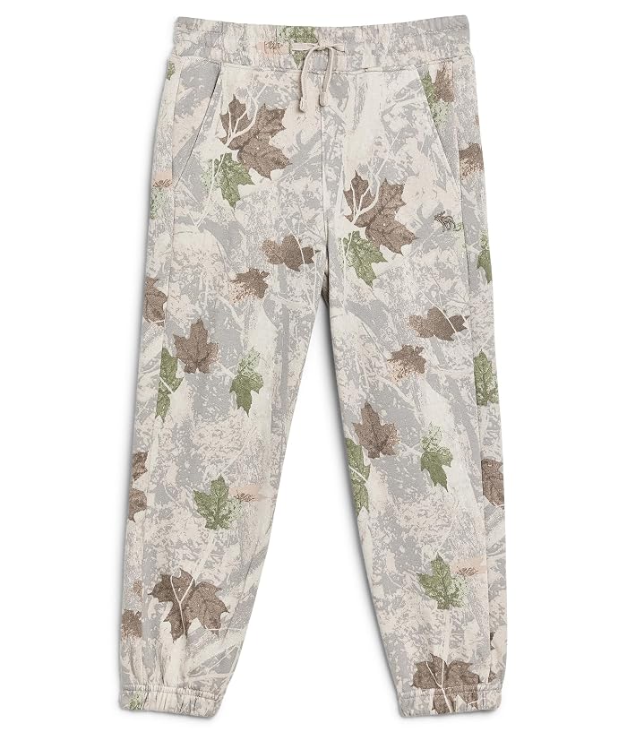 abercrombie kids Camo Essential Fleece Joggers (Big Kid)