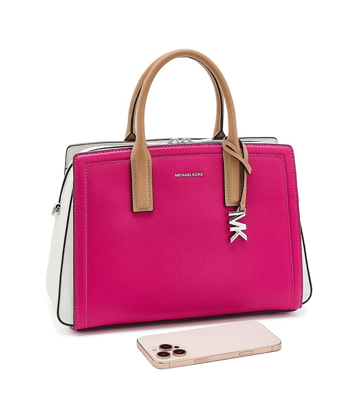 MICHAEL Michael Kors Laila Medium Satchel - Image 3