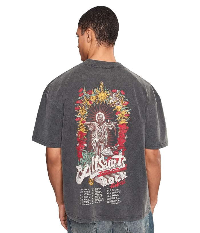 AllSaints Roque Short Sleeve Crew - Image 4