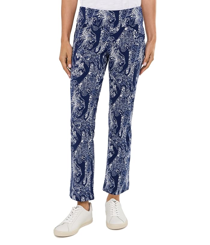 Lilly Pulitzer Corso Kick Flare Pants UPF 50+
