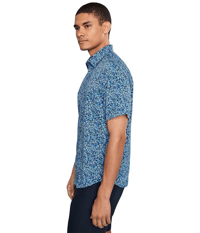 UNTUCKit Short Sleeve Zamora Performance Printed Shirt - Image 3