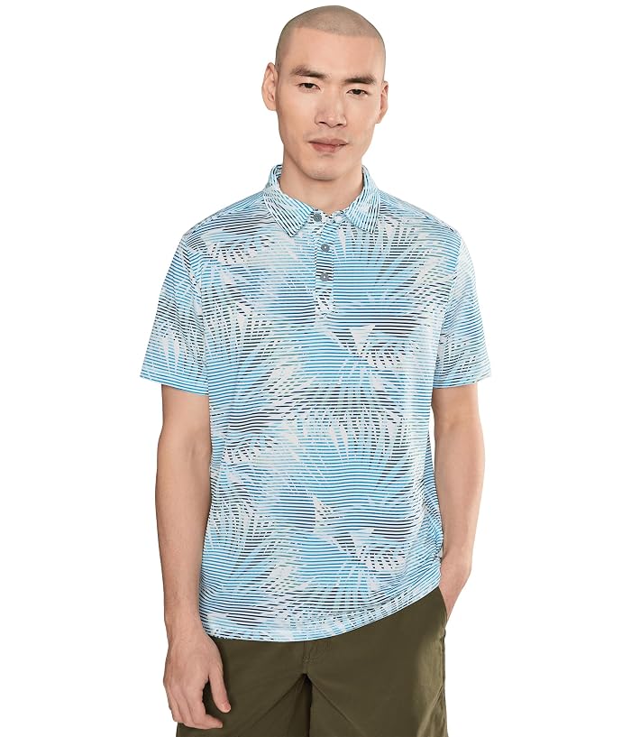 Tommy Bahama Costa Wave Fiore Fronds Polo