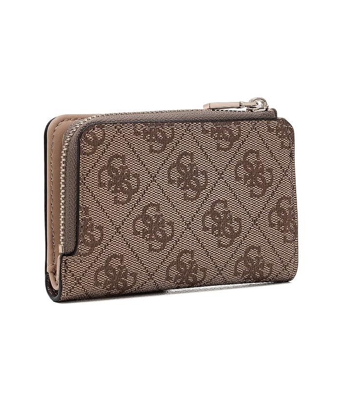 GUESS Yvonne Logo Zip Around Card Case Wallet - Image 2