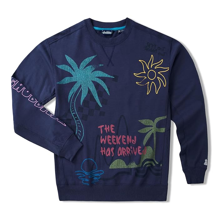 Chubbies The Sketchy (Soft Terry Crewneck)