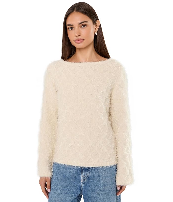 Liverpool Los Angeles Long Sleeve Boatneck Sweater