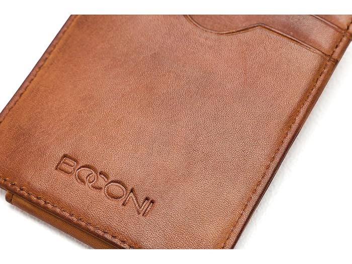 Boconi Bags and Leather Magnetic Money Clip Card Case - Image 3