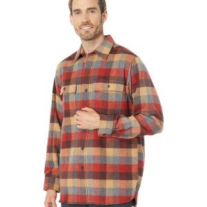 L.L.Bean Chamois Shirt Plaid Regular
