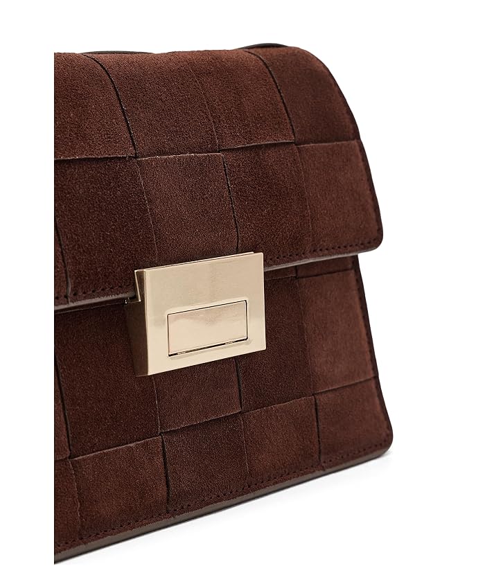 Loeffler Randall Delphine Leather Clutch - Image 4