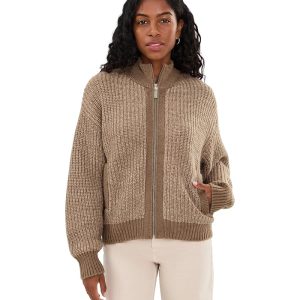 Sanctuary Zip-Up Sweater Jacket