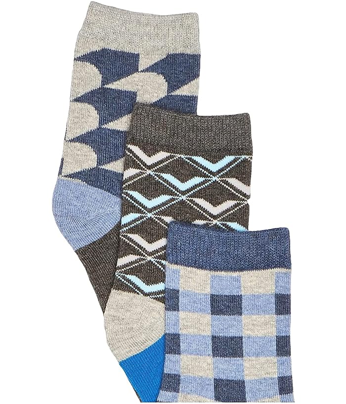 Jefferies Socks Boys Fun Colorful Dress Crew Socks 6 Pair Pack - Image 3