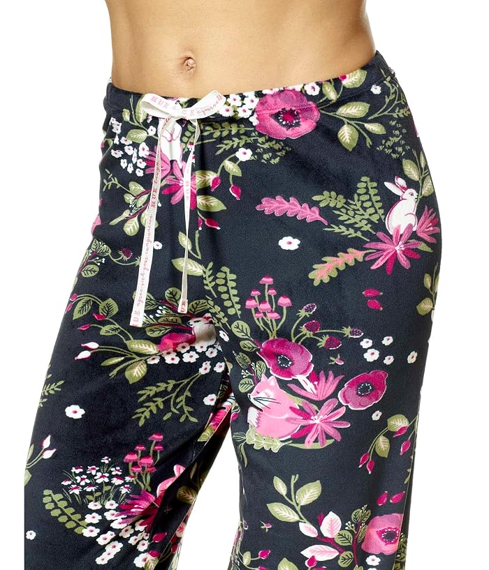 HUE Critter Floral Modern Classic PJ Pants - Image 3