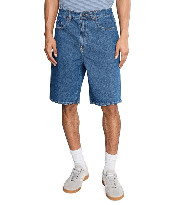 Volcom Billow Denim Shorts 22"