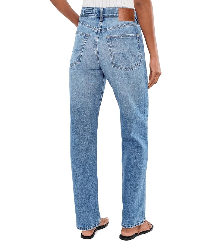 AG Jeans Sydney Mid-Rise Stovepipe in Candid - Image 4
