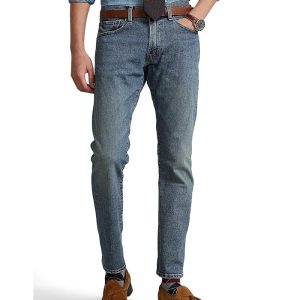 Polo Ralph Lauren Varick Slim Straight Jeans