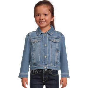 Janie and Jack Denim Jacket (Infant/Toddler)