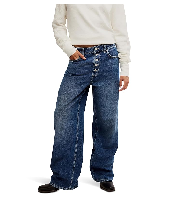 Free People Nia Boyfriend Jeans