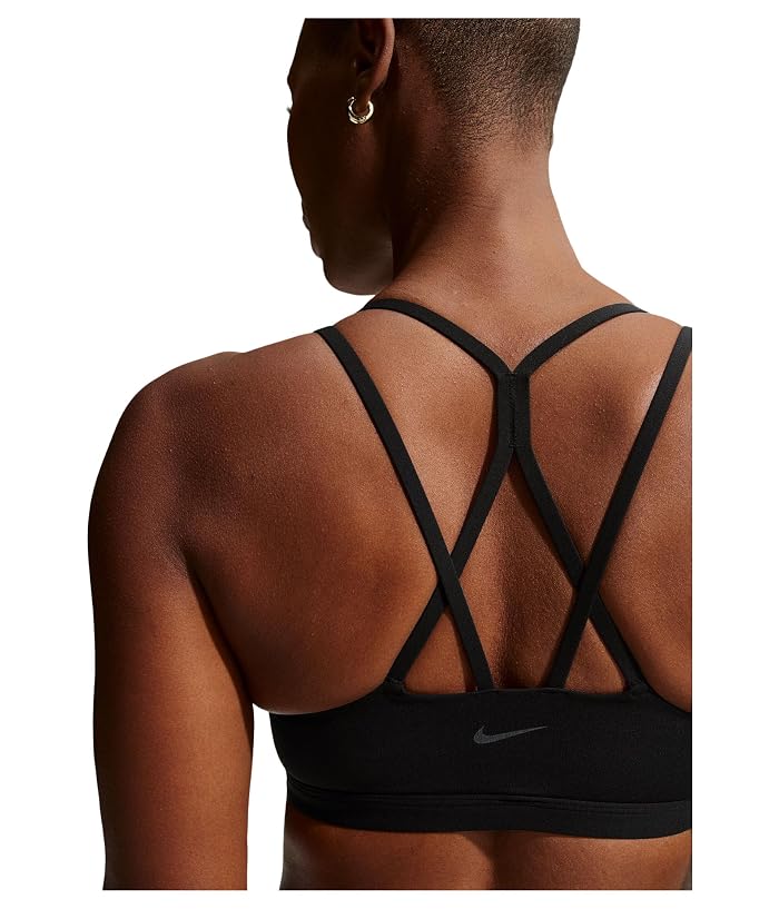 Nike Dri-FIT Zenvy Strappy Light Support Padded Sports Bra - Image 4