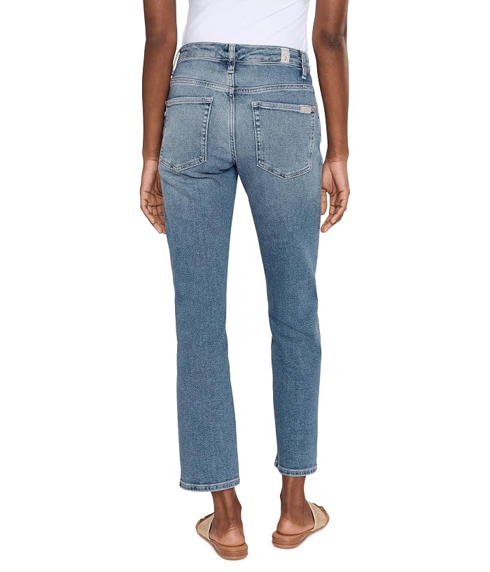 7 For All Mankind Calie Straight Ankle - Image 4