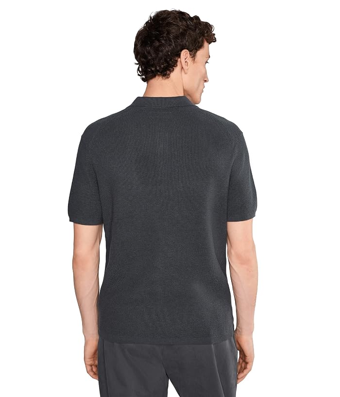 AllSaints Aspen Short Sleeve Polo - Image 4